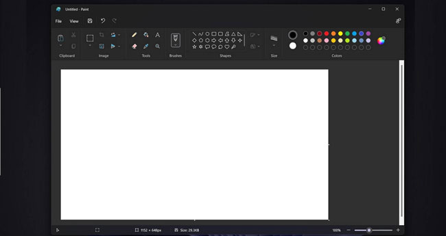 برنامه Paint با ویندوز 11 نسخه 22H2 به صورت خودکار نصب خواهد شد. آپدیت paint ویندوز11