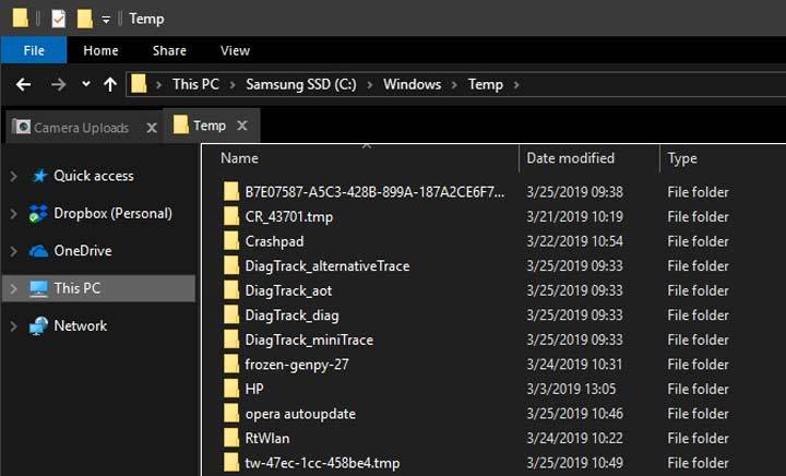حذف فایل ها و پوشه های ویندوز - 4
