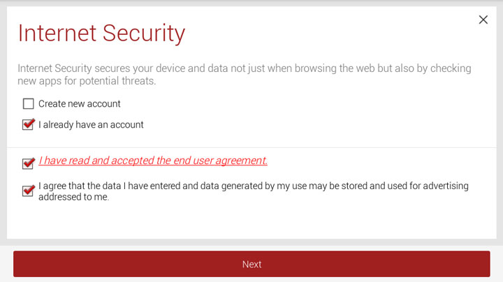 نحوه نصب و فعال سازی آنتی ویروس جی دیتا موبایل سکیوریتی برای اندروید (G DATA Mobile Security for Android) - 5