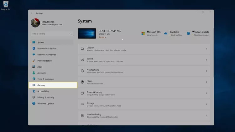 01_How to Optimize Windows 11 for Gaming