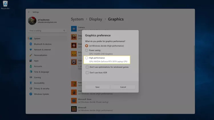 07_How to Optimize Windows 11 for Gaming