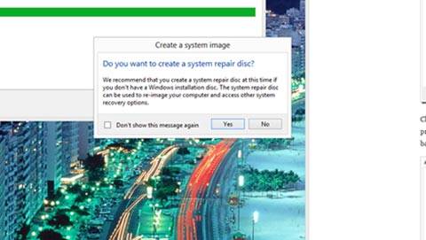 بکاپ گرفتن از ویندوز 10 از طریق System Image_5