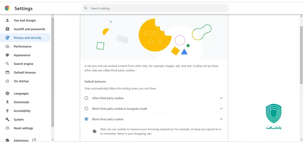گوگل کروم ایمن‌تر با مسدود کردن کوکی‌های آینده